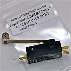 Englander Hopper Lid Switch AC-HLSB