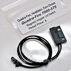 Quadra Fire Magnetic Hopper Switch 7000-375