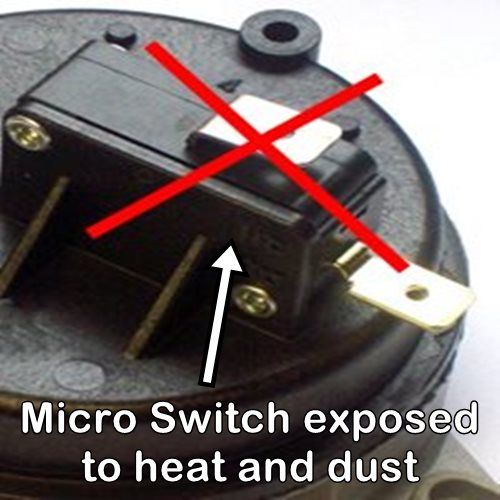 pic micro switch